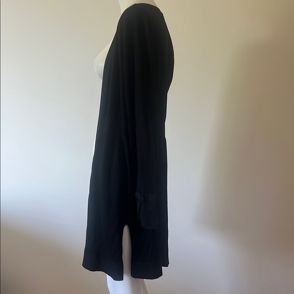White House Black Market Classic Black Cardigan